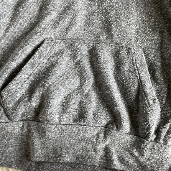 GREY HOODIE XS ALTERNATIVE COMFY - Picture 3 of 3
